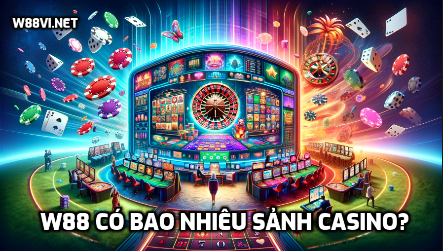 W88 Có Bao Nhiêu Sảnh Casino