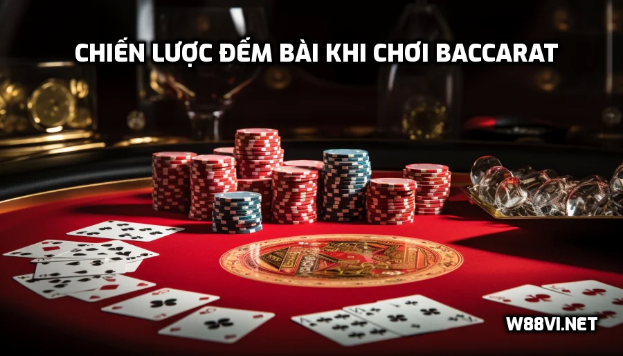 Đếm bài khi chơi Baccarat